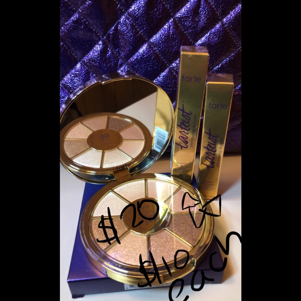 I am selling Tarte brand cosmetics